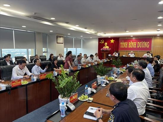 Thành viên BDBF phát biểu ý kiến